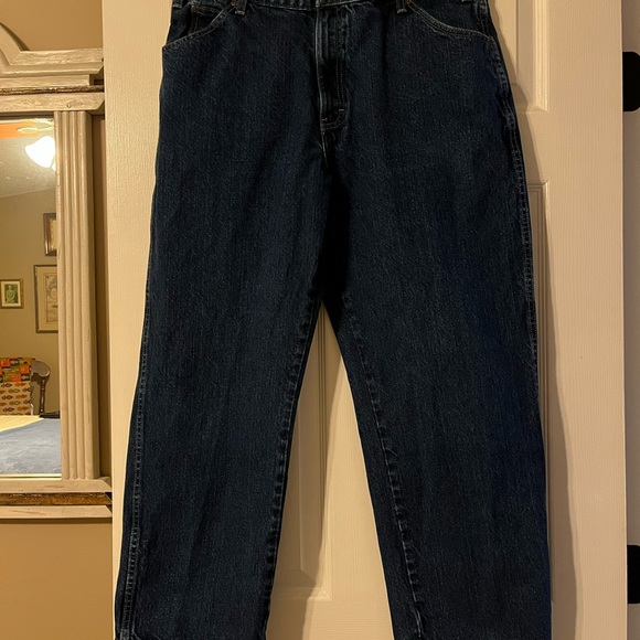 Dickies Relaxed Fit Blue Jeans - Picture 1 of 6